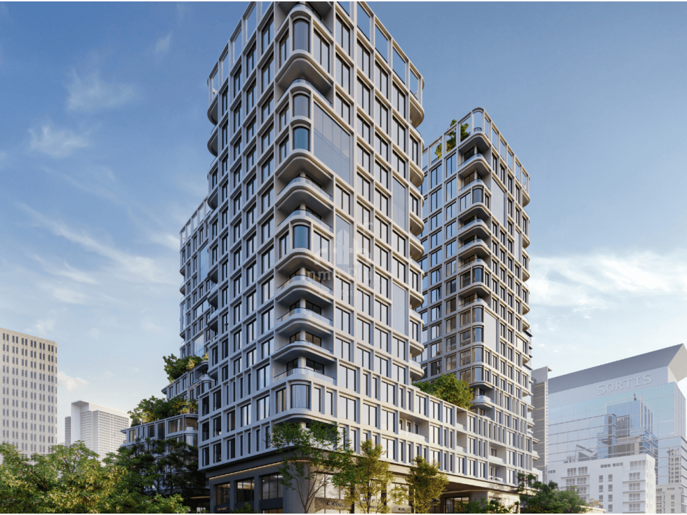 apartamento en venta en bella vista, ciudad de panamá — 1 recámaras