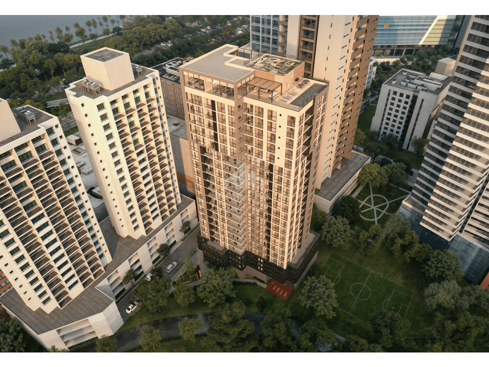 apartamento en venta en marbella, ciudad de panamá — 2 recámaras
