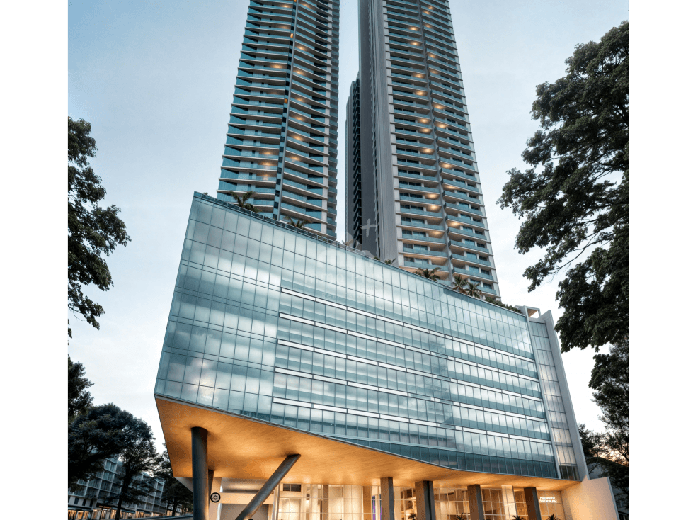 apartamento en venta en avenida balboa, ciudad de panamá — 2 recámaras