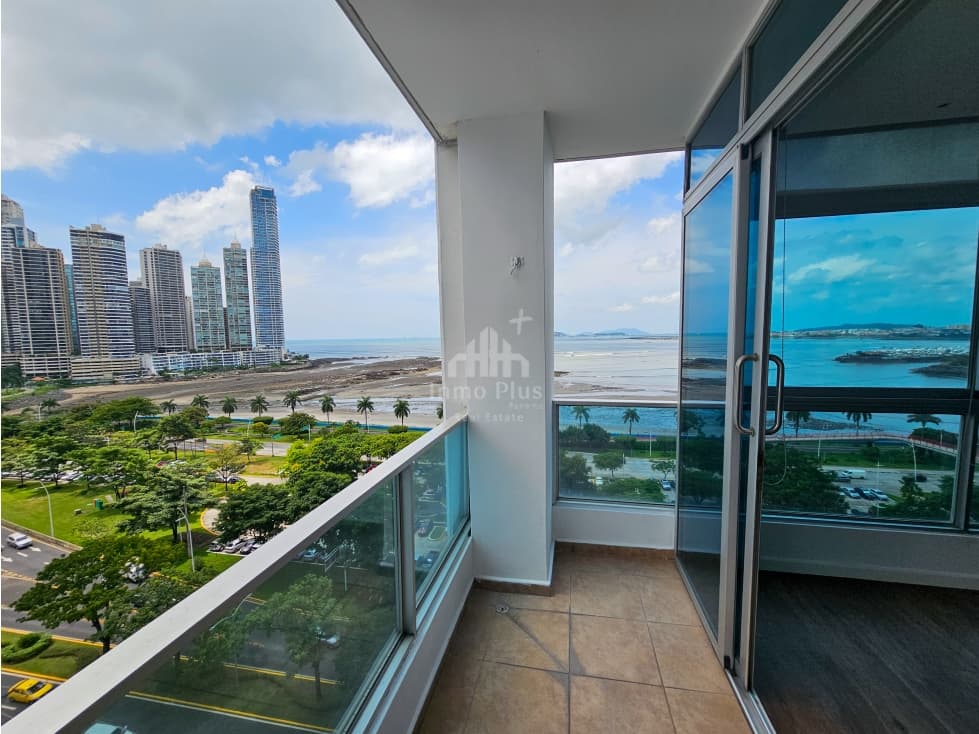 apartamento en venta en avenida balboa, ciudad de panamá — 1 recámaras