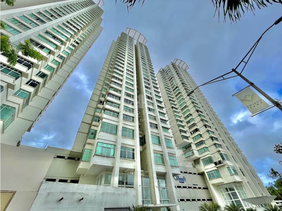 apartamento en venta en ciudad de panamá, ciudad de panamá — 3 recámaras
