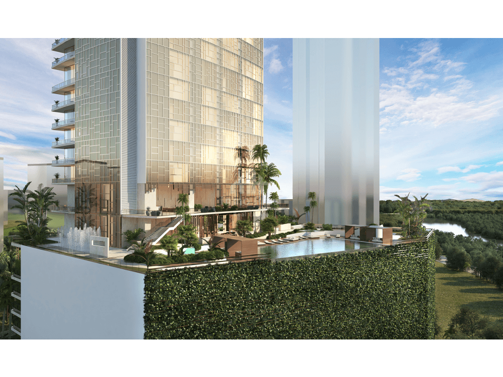 apartamento en venta en santa maría, ciudad de panamá — 3 recámaras