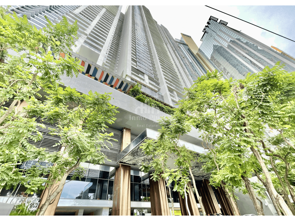 apartamento en venta en avenida balboa, ciudad de panamá — 1 recámaras