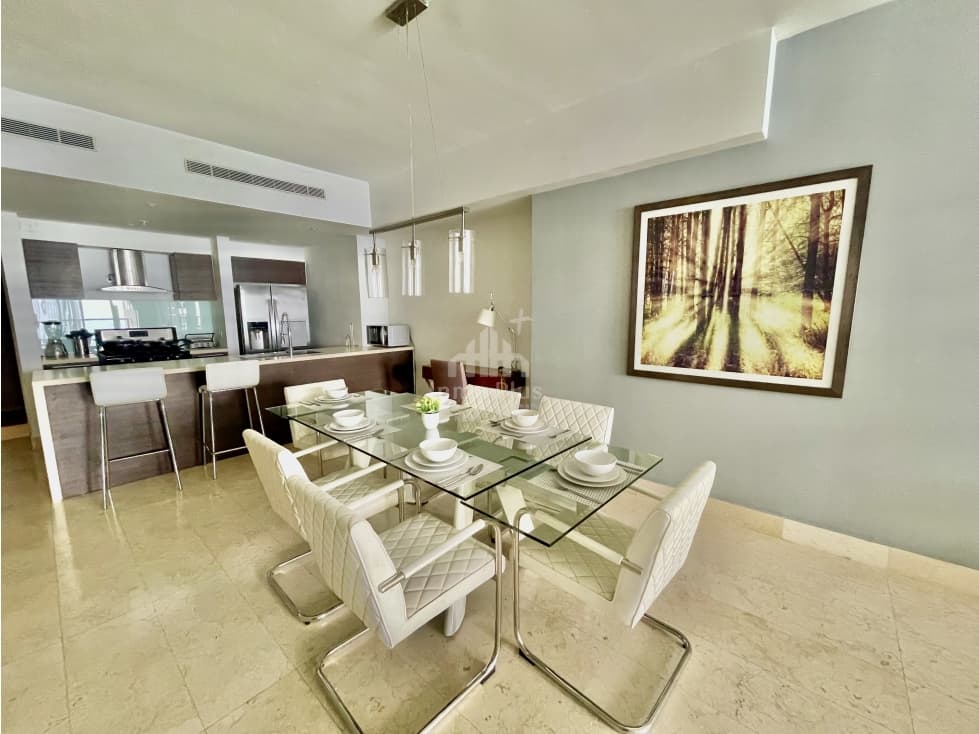 apartamento en alquiler en avenida balboa, ciudad de panamá — 1 recámaras