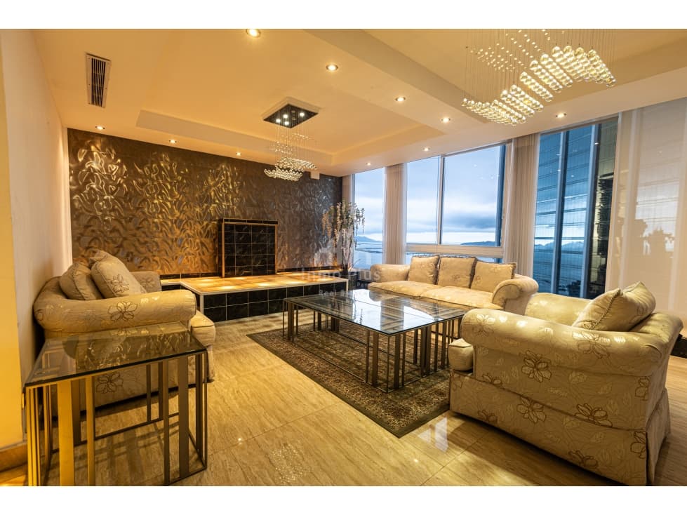 penthouse en venta en marbella, ciudad de panamá — 5 recámaras