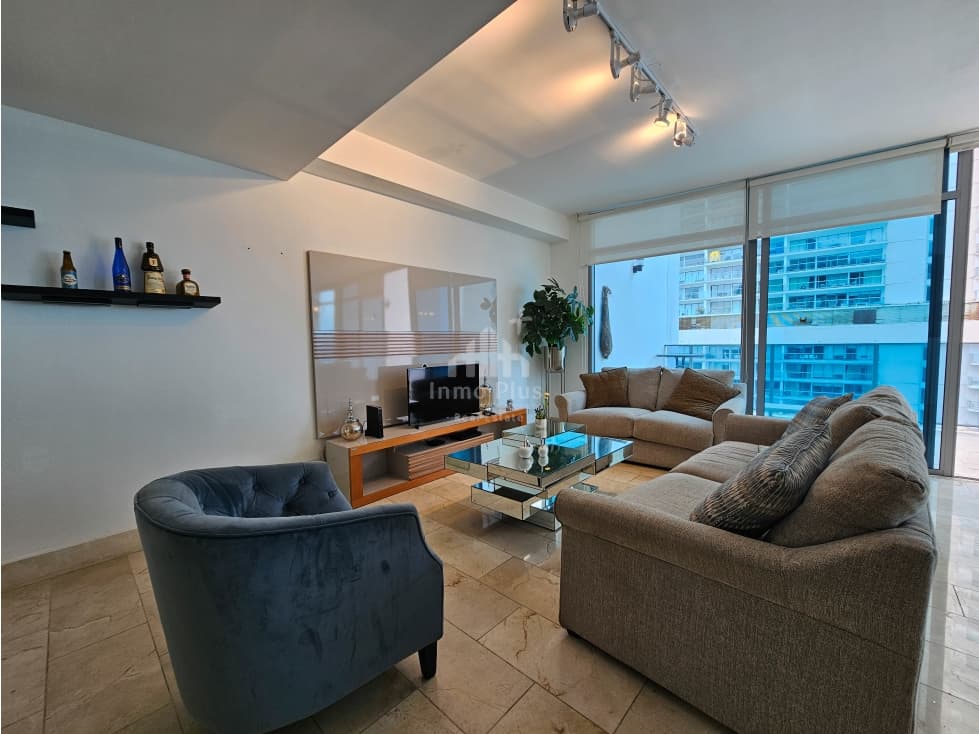 apartamento en venta en punta pacífica, ciudad de panamá — 2 recámaras