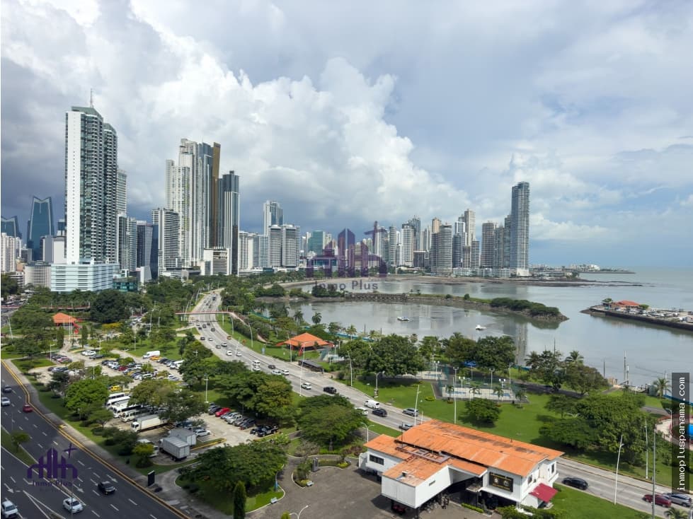 apartamento en venta en avenida balboa, ciudad de panamá — 2 recámaras