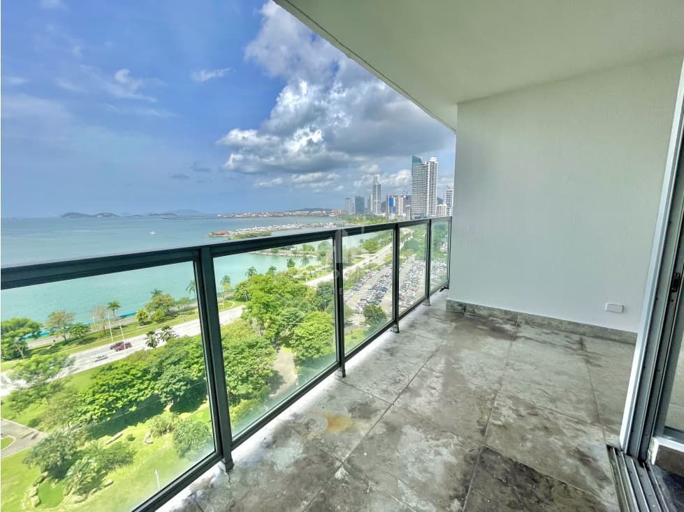 apartamento en alquiler en avenida balboa, ciudad de panamá — 2 recámaras