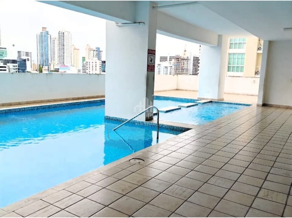 apartamento en venta en san francisco, ciudad de panamá — 2 recámaras