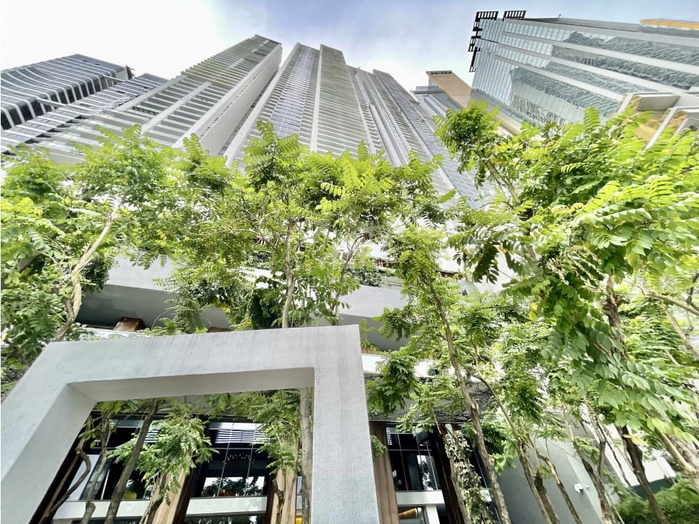 apartamento en venta en avenida balboa, ciudad de panamá — 2 recámaras