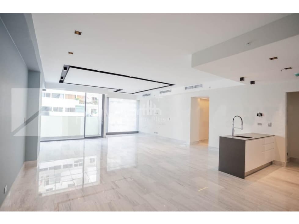 apartamento en venta en bella vista, ciudad de panamá — 3 recámaras