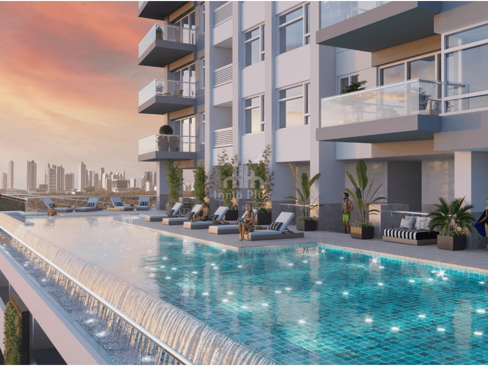 apartamento en venta en santa maría, ciudad de panamá — 3 recámaras