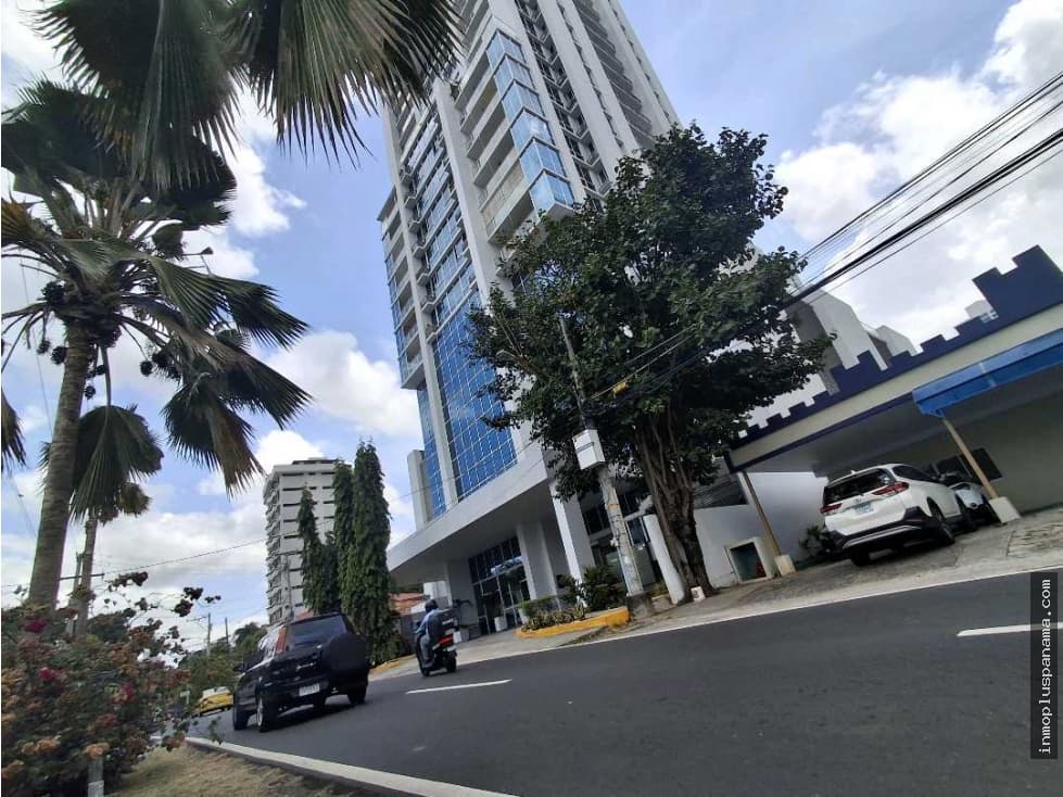 apartamento en venta en vía porras, ciudad de panamá — 1 recámaras