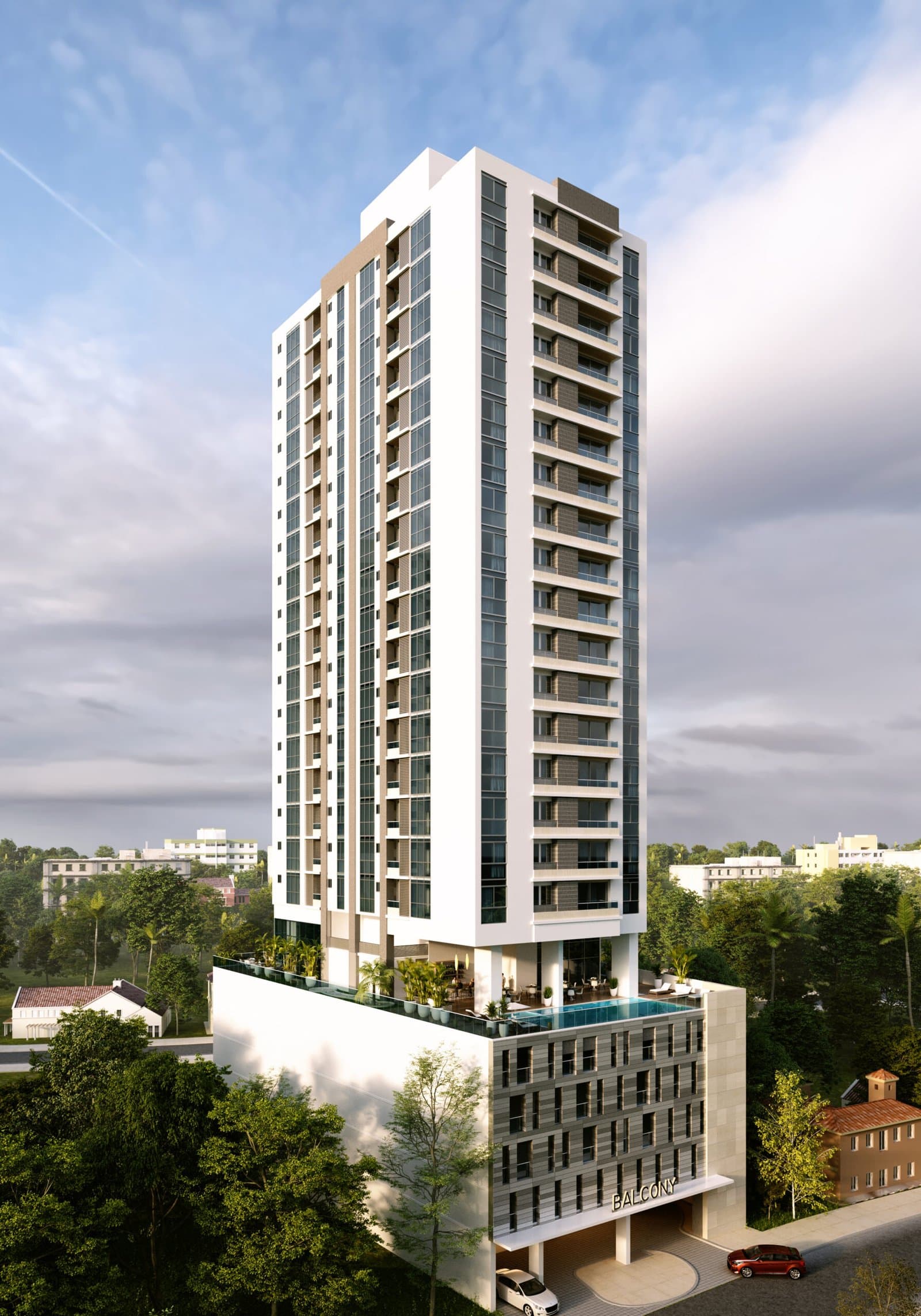 apartamento nuevo en hato pintado, ciudad de panamá — proyecto balcony — 1 recámaras