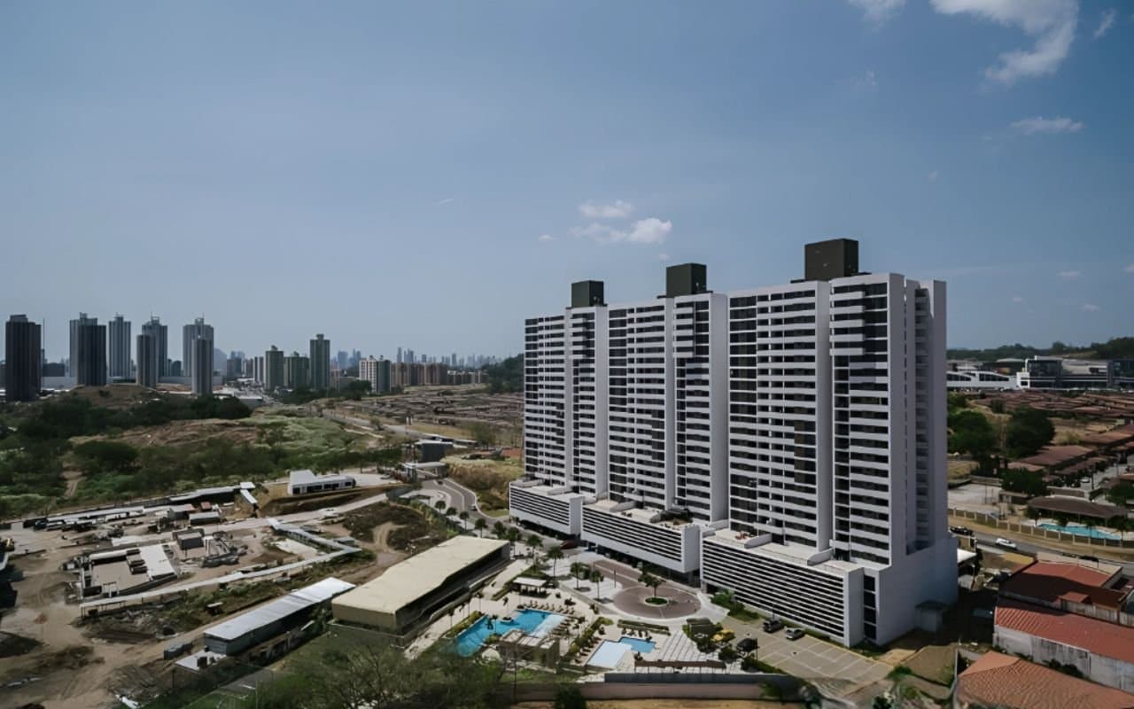 apartamento nuevo en condado del rey, ciudad de panamá — proyecto country club — 2 recámaras