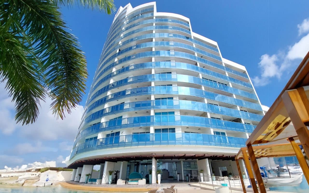 apartamento nuevo en nueva gorgona, ciudad de panamá — proyecto ocean waves — 1 recámaras