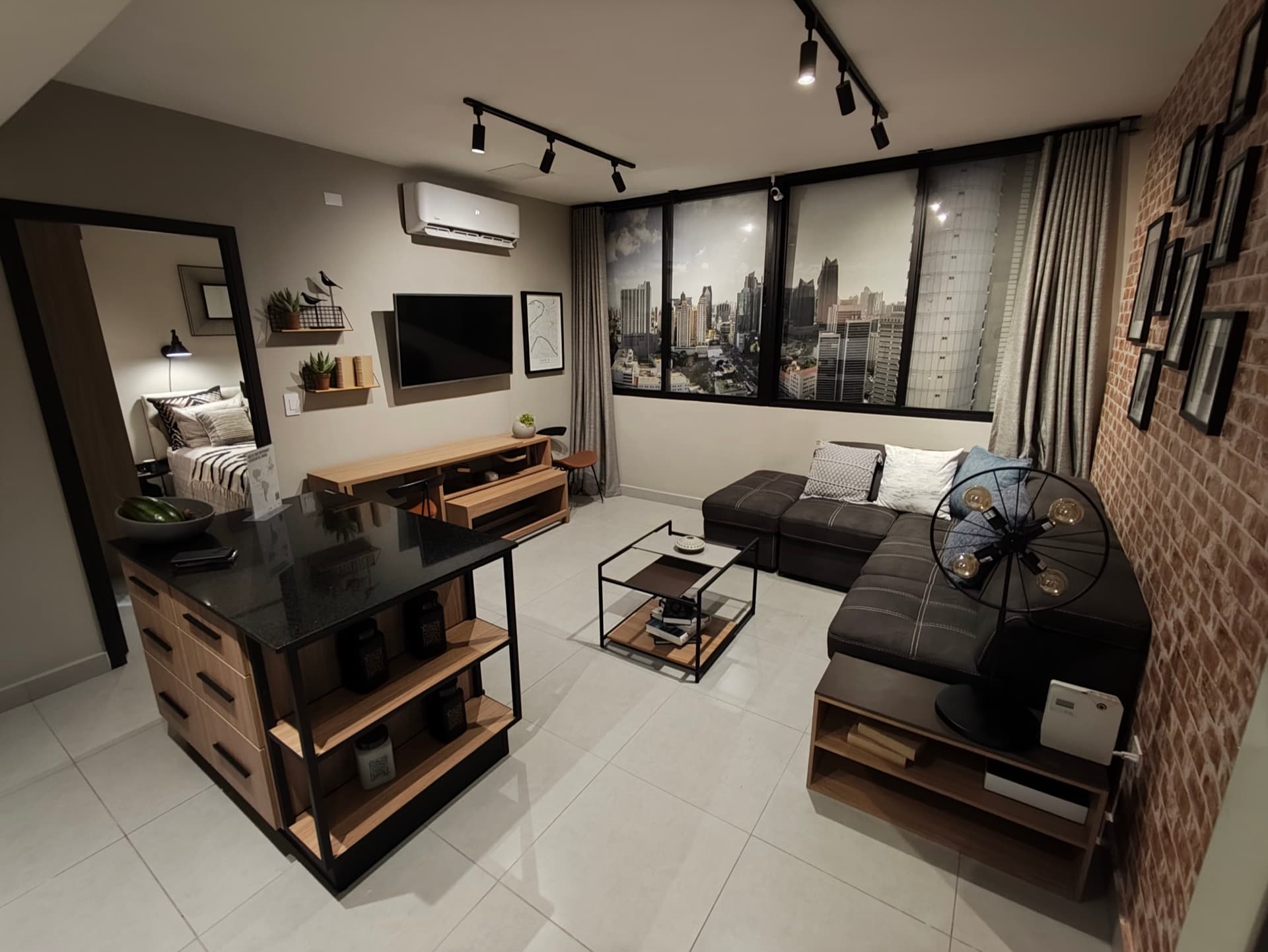 apartamento nuevo en obarrio, ciudad de panamá — proyecto nostrum — 1 recámaras