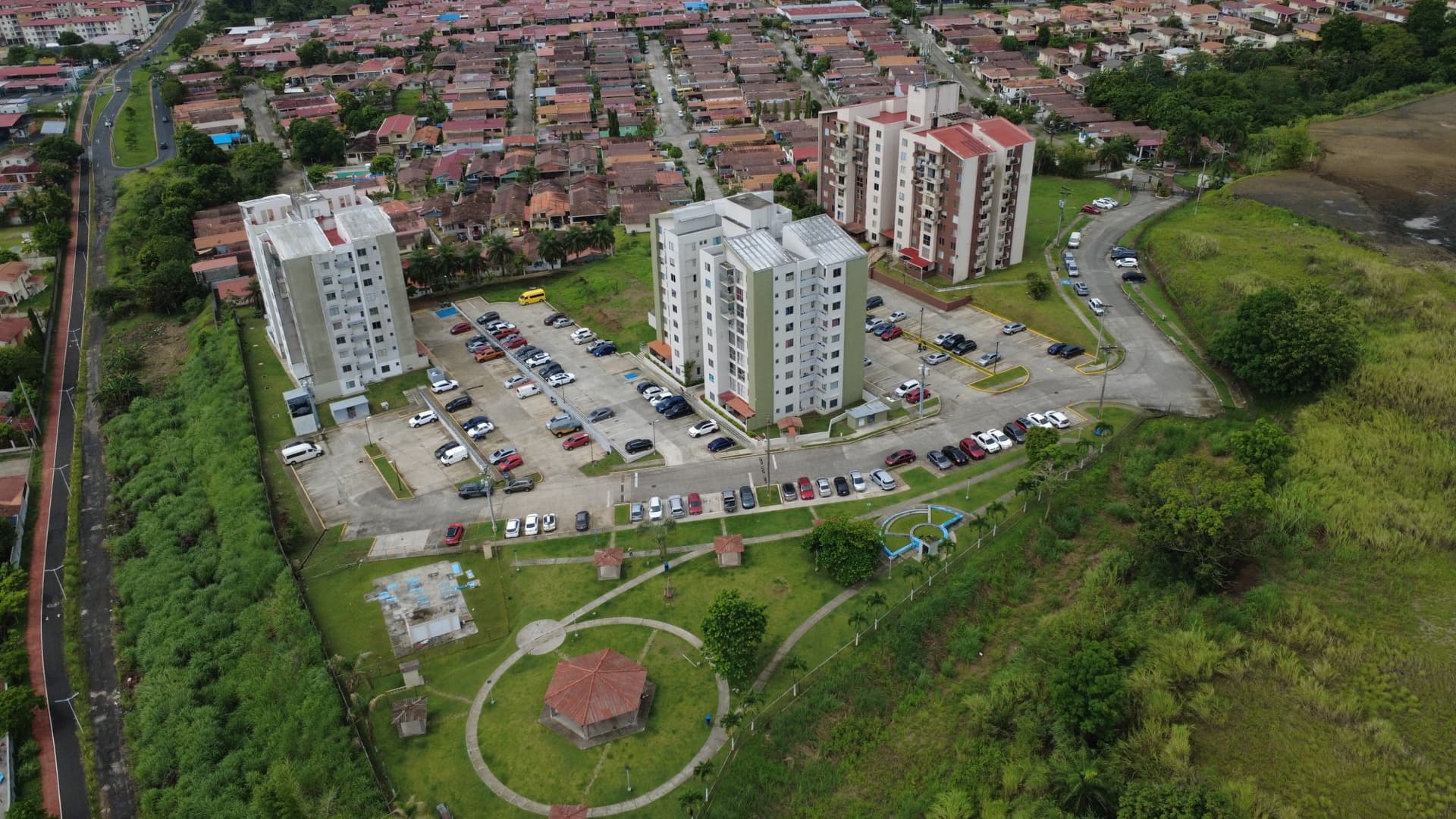 apartamento nuevo en panamá norte, ciudad de panamá — proyecto vistas del rocío — 2 recámaras